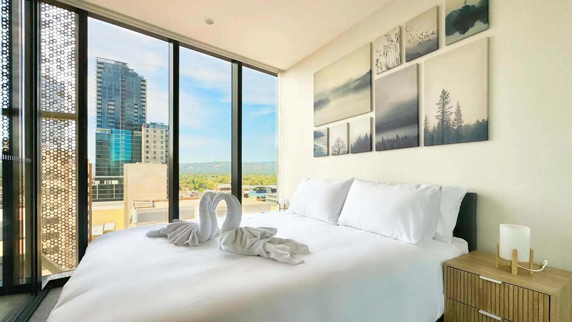 公寓 City Chic Living: 1-Br Apt Overlooking Rundle Mall 阿德莱德